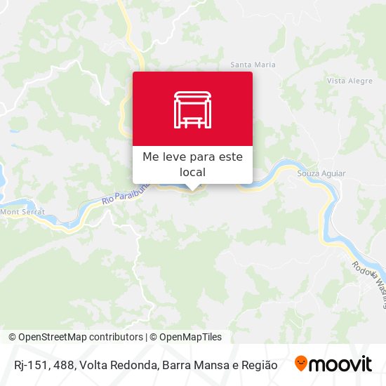 Rj-151, 488 mapa