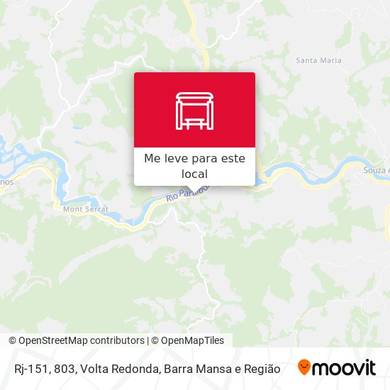 Rj-151, 803 mapa