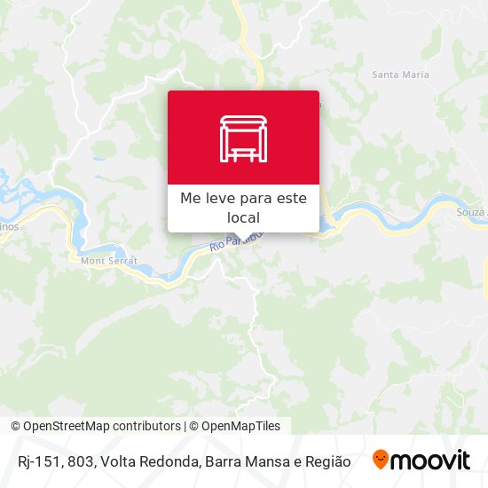 Rj-151, 803 mapa