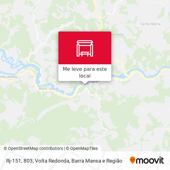 Rj-151, 803 mapa