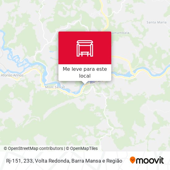 Rj-151, 233 mapa
