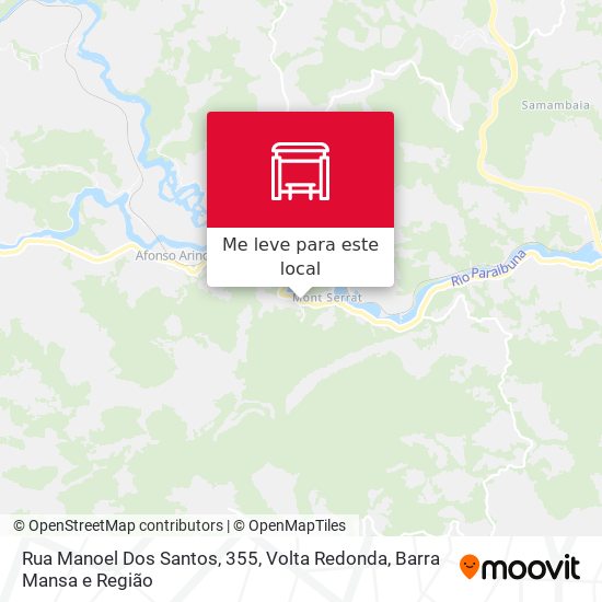 Rua Manoel Dos Santos, 355 mapa