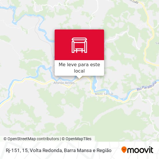 Rj-151, 15 mapa