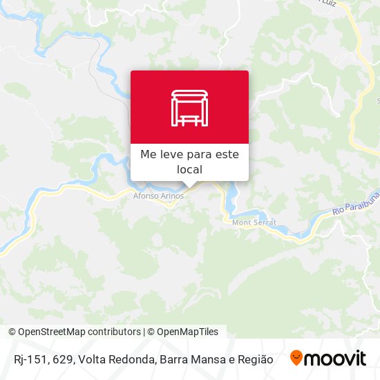 Rj-151, 629 mapa