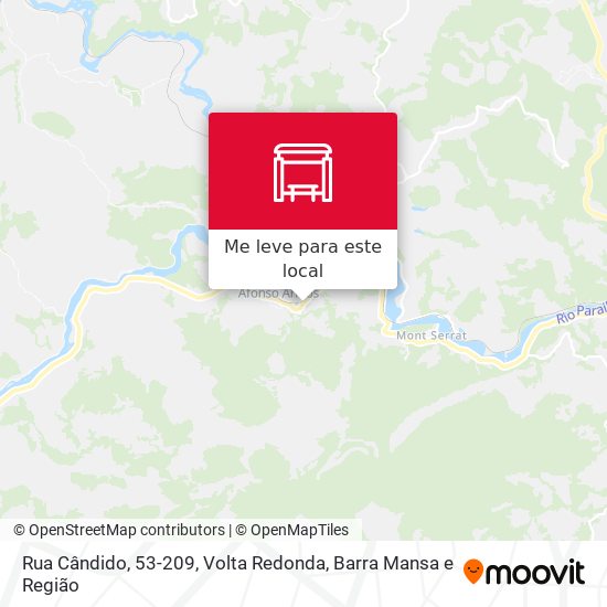 Rua Cândido, 53-209 mapa