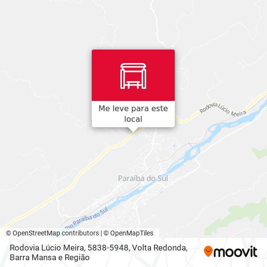 Rodovia Lúcio Meira, 5838-5948 mapa