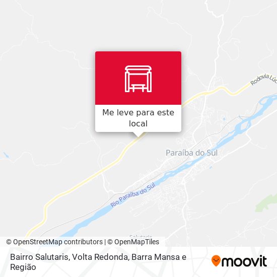 Bairro Salutaris mapa