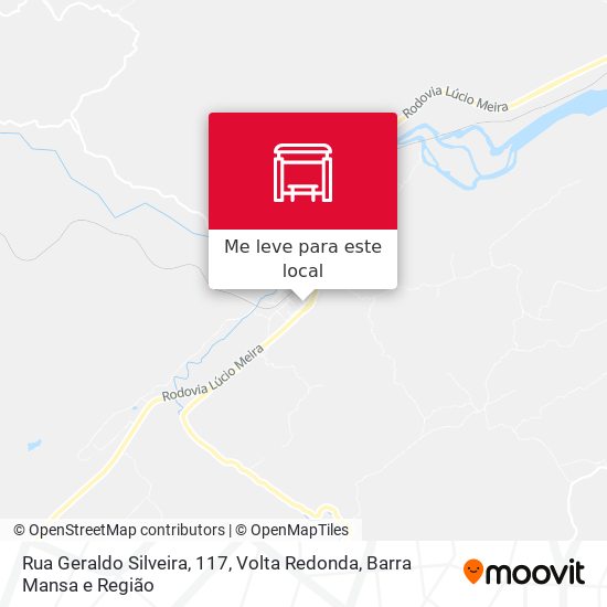 Rua Geraldo Silveira, 117 mapa