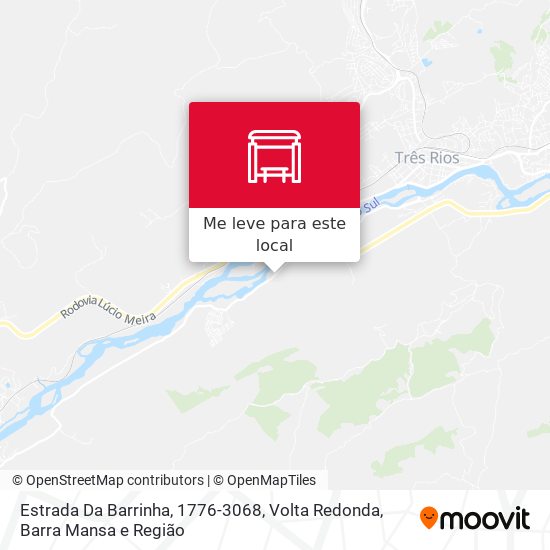 Estrada Da Barrinha, 1776-3068 mapa