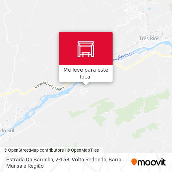 Estrada Da Barrinha, 2-158 mapa
