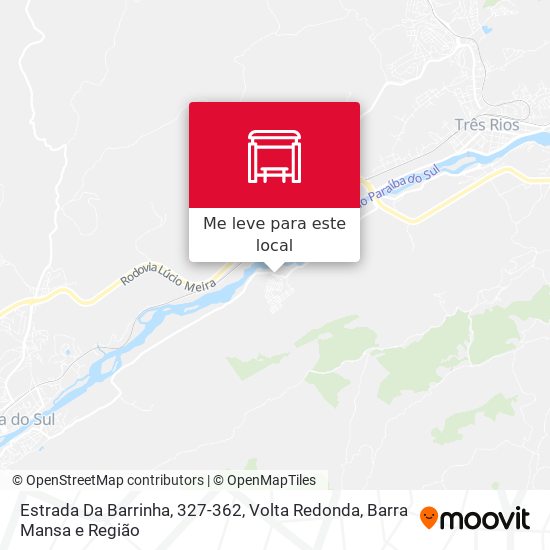 Estrada Da Barrinha, 327-362 mapa