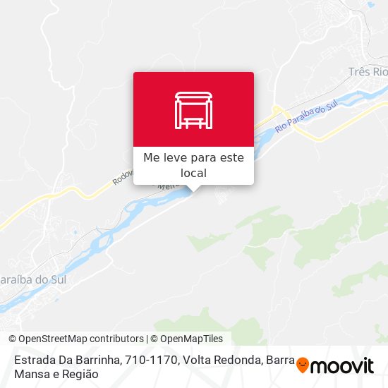 Estrada Da Barrinha, 710-1170 mapa