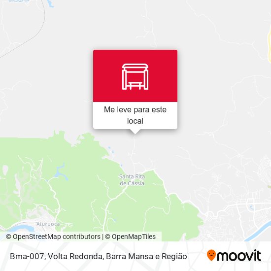 Bma-007 mapa