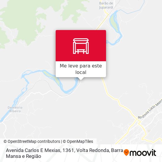 Avenida Carlos E Mexias, 1361 mapa