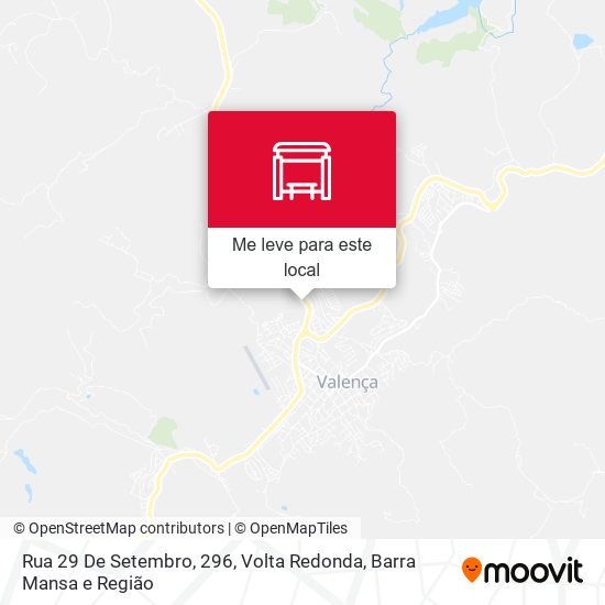 Rua 29 De Setembro, 296 mapa