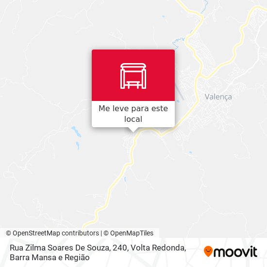 Rua Zilma Soares De Souza, 240 mapa