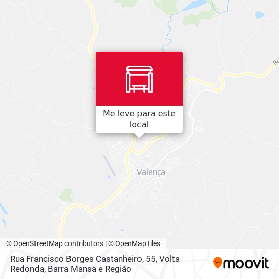 Rua Francisco Borges Castanheiro, 55 mapa