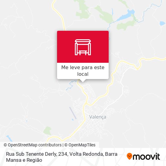 Rua Sub Tenente Derly, 234 mapa
