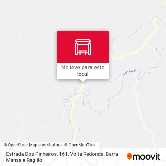 Estrada Dos Pinheiros, 161 mapa