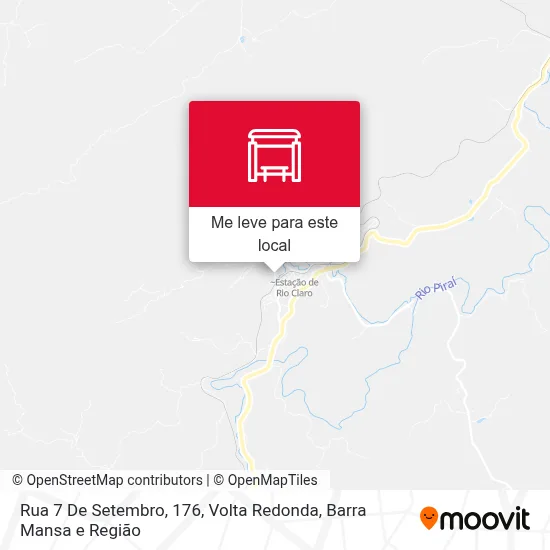 Rua 7 De Setembro, 176 mapa