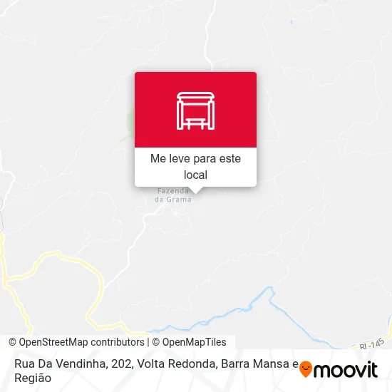 Rua Da Vendinha, 202 mapa