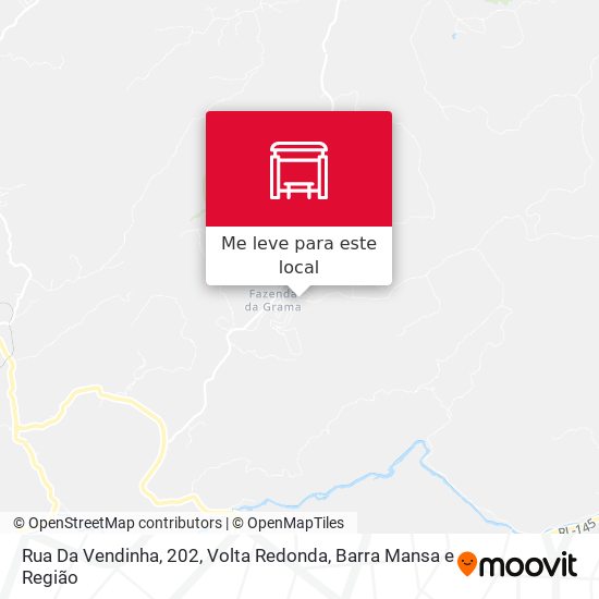 Rua Da Vendinha, 202 mapa