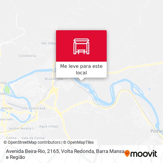 Avenida Beira-Rio, 2165 mapa