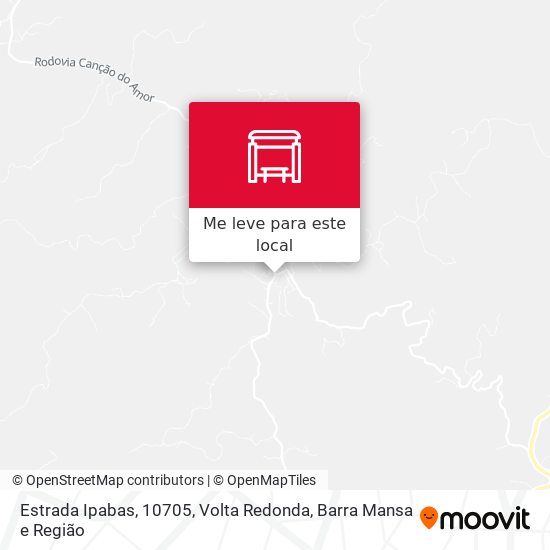 Estrada Ipabas, 10705 mapa