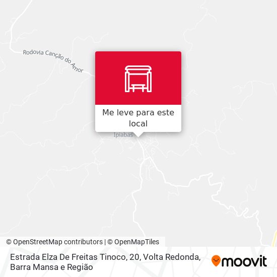 Estrada Elza De Freitas Tinoco, 20 mapa