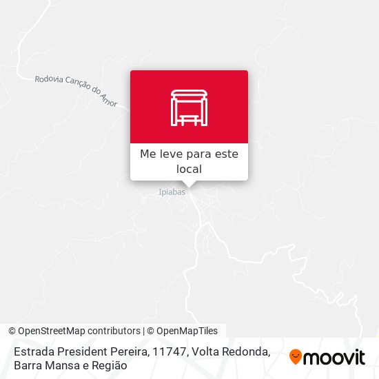 Estrada President Pereira, 11747 mapa