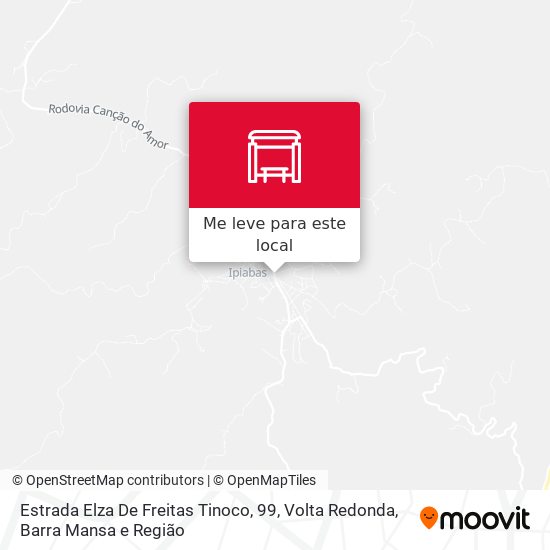 Estrada Elza De Freitas Tinoco, 99 mapa
