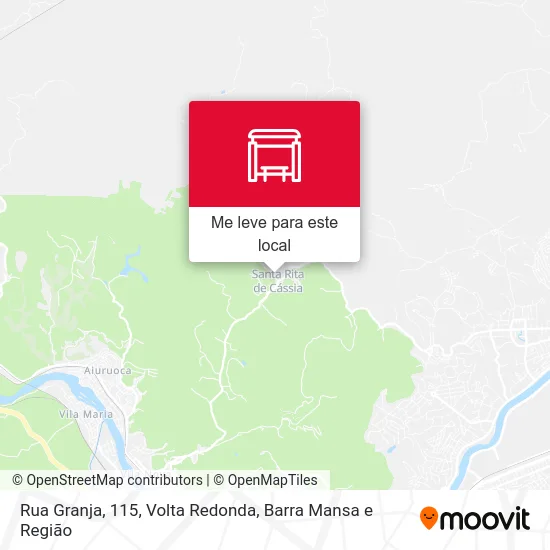 Rua Granja, 115 mapa