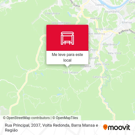 Rua Principal, 2037 mapa