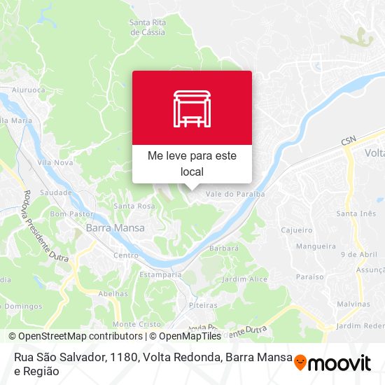 Rua São Salvador, 1180 mapa