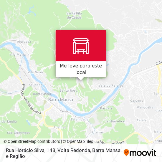 Rua Horácio Silva, 148 mapa