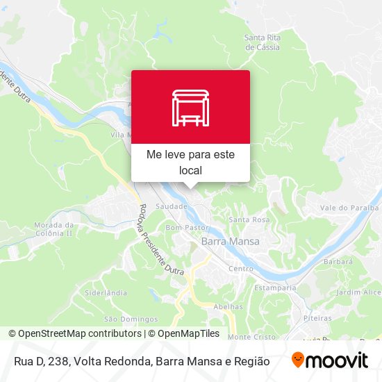 Rua D, 238 mapa