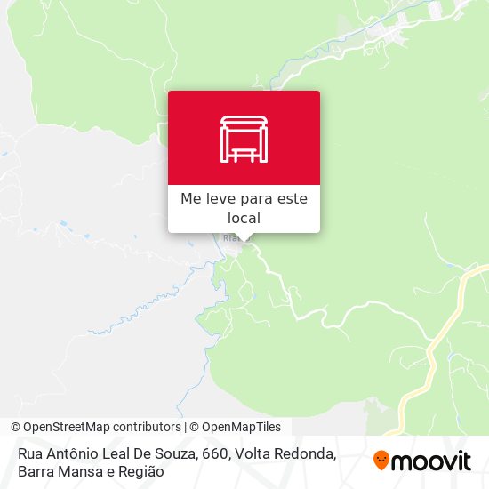 Rua Antônio Leal De Souza, 660 mapa