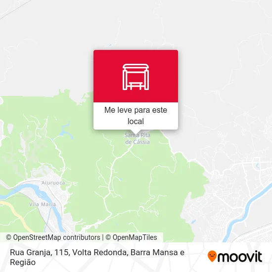 Rua Granja, 115 mapa