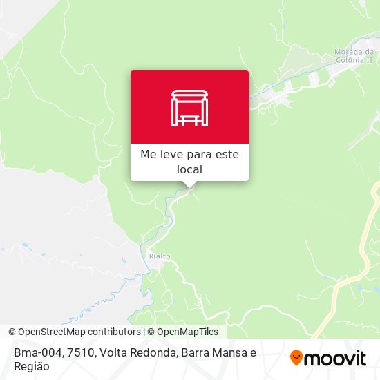 Bma-004, 7510 mapa