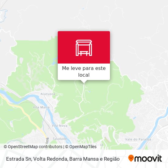 Estrada Sn mapa