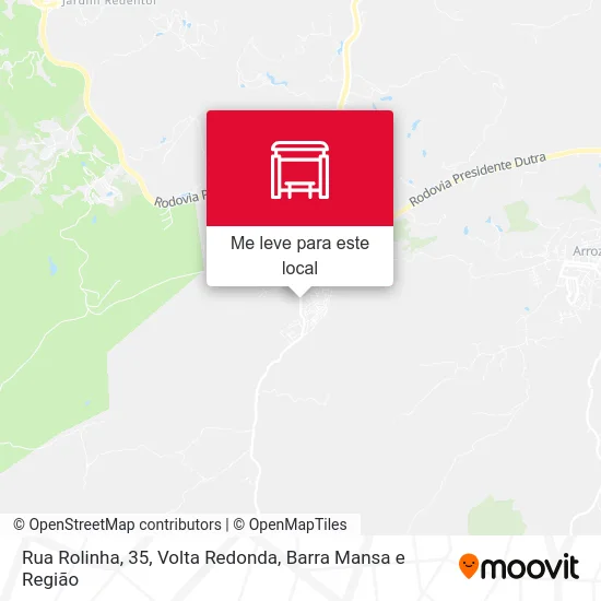 Rua Rolinha, 35 mapa