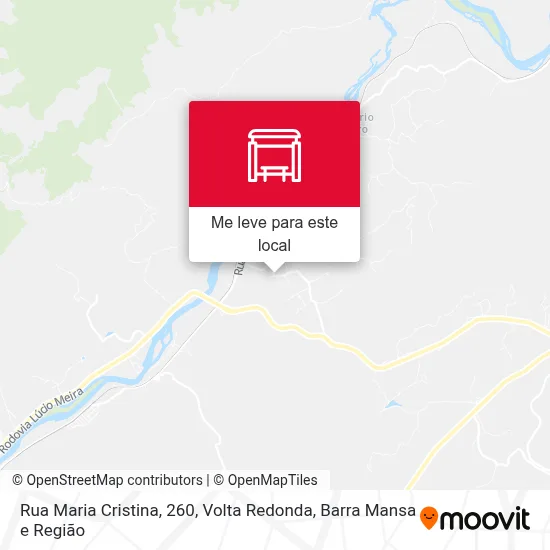 Rua Maria Cristina, 260 mapa