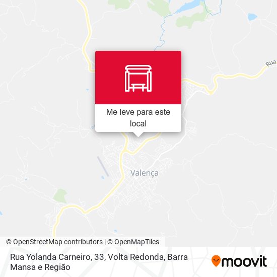 Rua Yolanda Carneiro, 33 mapa
