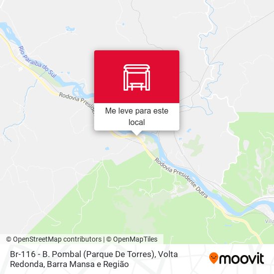 Br-116 - B. Pombal (Parque De Torres) mapa