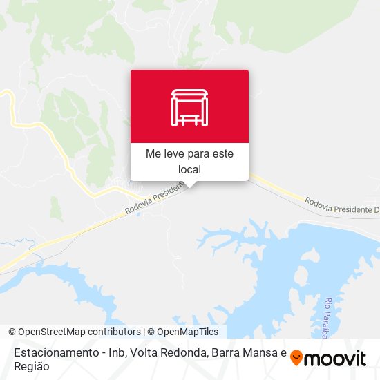 Estacionamento - Inb mapa