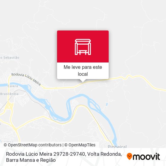 Rodovia Lúcio Meira 29728-29740 mapa