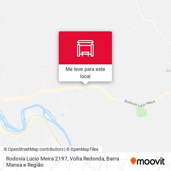 Rodovia Lúcio Meira 2197 mapa