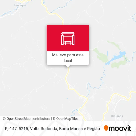 Rj-147, 5215 mapa