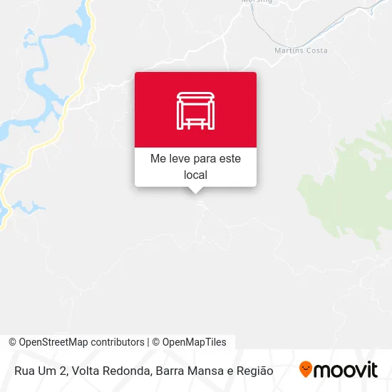 Rua Um 2 mapa