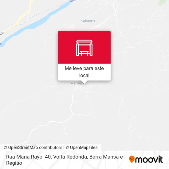 Rua Maria Rayol 40 mapa